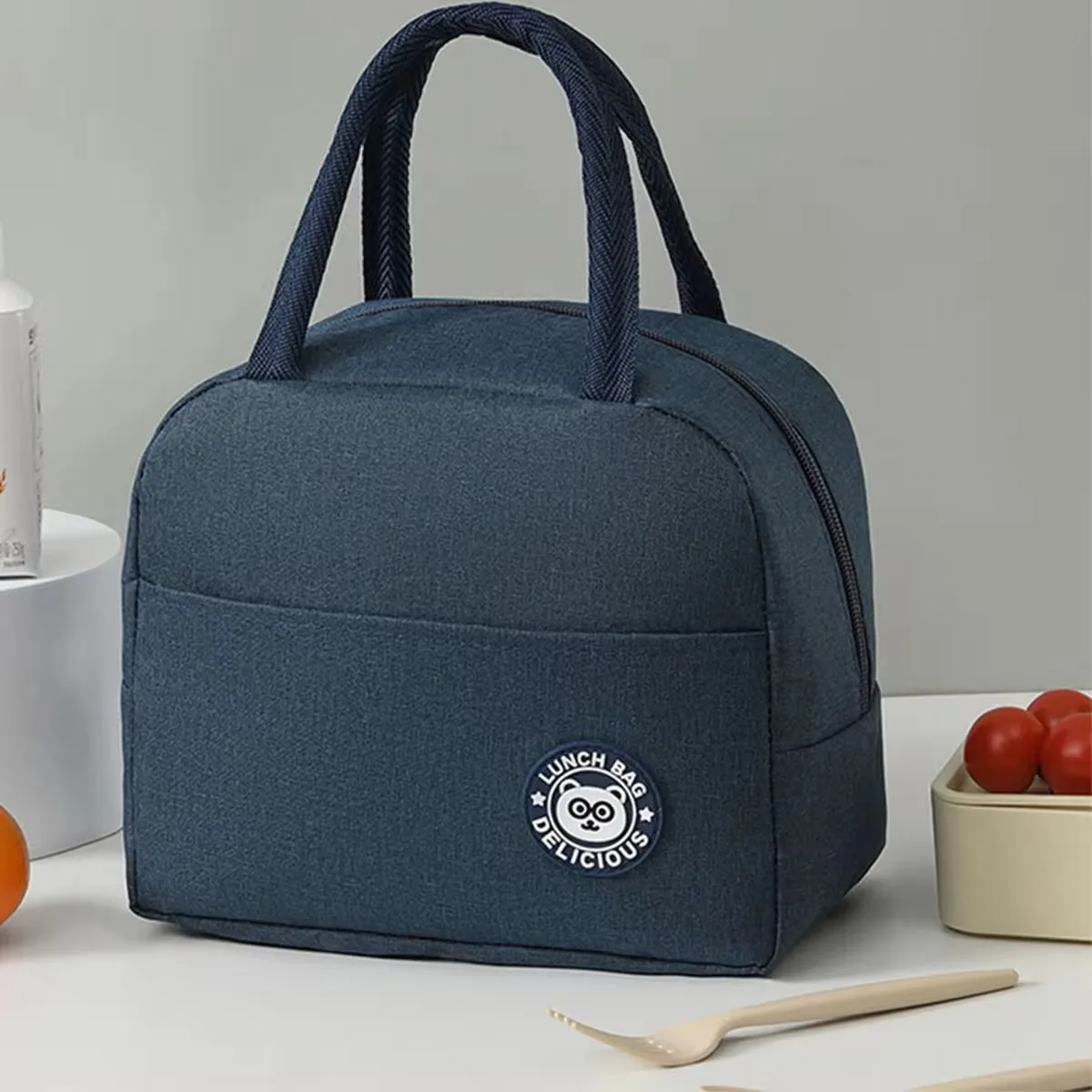 Borse per il pranzo alla moda per bambini borsa termica per pranzo al sacco per Picnic di grande capacità borsa termica portatile per ufficio