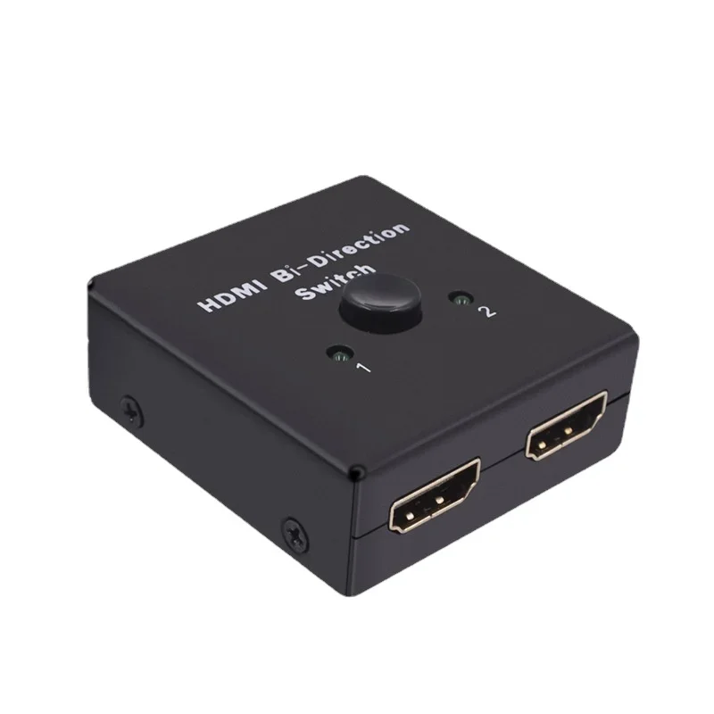 

Factory direct HDMI two-way splitter/switcher HD two-way distributor switching output
