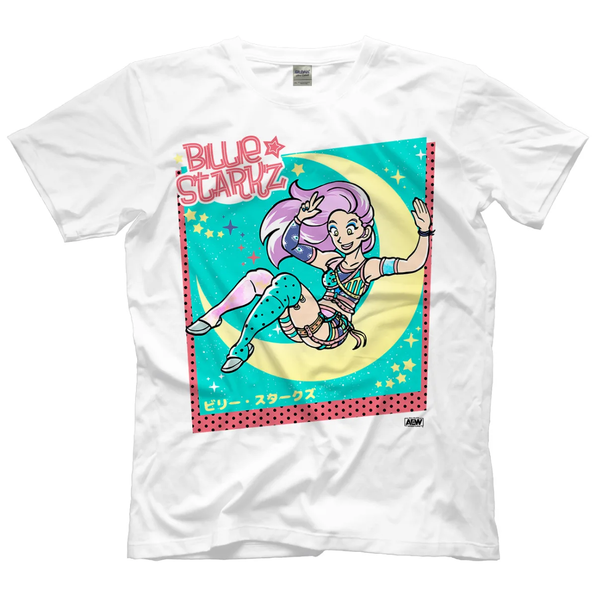 Billie Starkz - Starz AEW Official T-Shirt