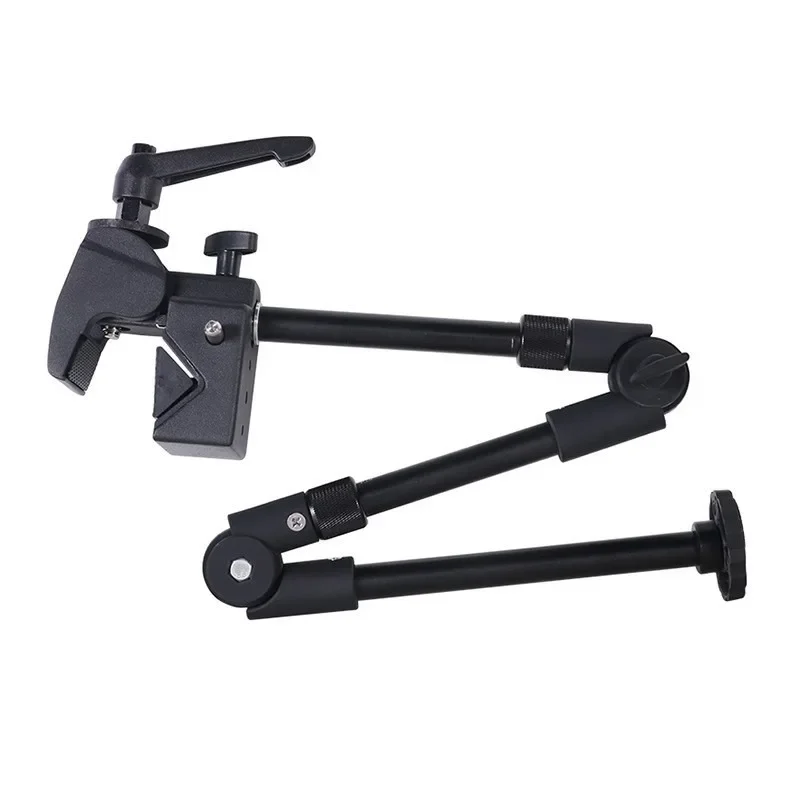 

Folding bracket, three magic hand desktop bracket, universal bracket, large head clip, cantilever mobile phone bracket.