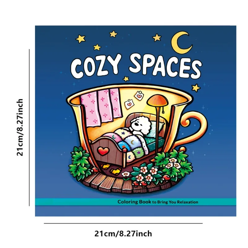 Cartoon Animal Coloring Book Kids Drawing Painting Book Children Activity Coloring Notebook