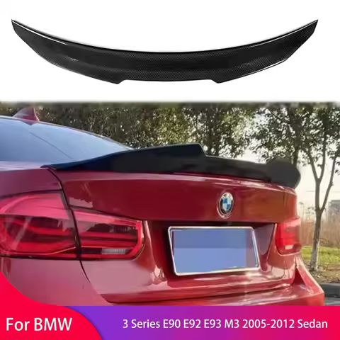 Alerón trasero de fibra de carbono para maletero, alas de labio para BMW Serie 3 G20 G80 M3 320i 325i 330i M340i 2019-2022, accesorios para kits de carrocería - AliExpress 