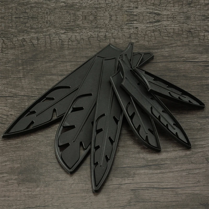 

Plastic Knife Cover Chef Knife Sheath Kitchen Protective Cover Knife Edge Guards Case Blade Protector Cover Sheath Case