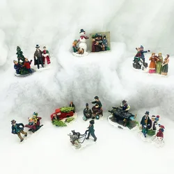 Halloween and Christmas Etc. Sand Table Figurines and Miniatures, Handicraft Gifts, Desk Sculpture, Decoration Articles