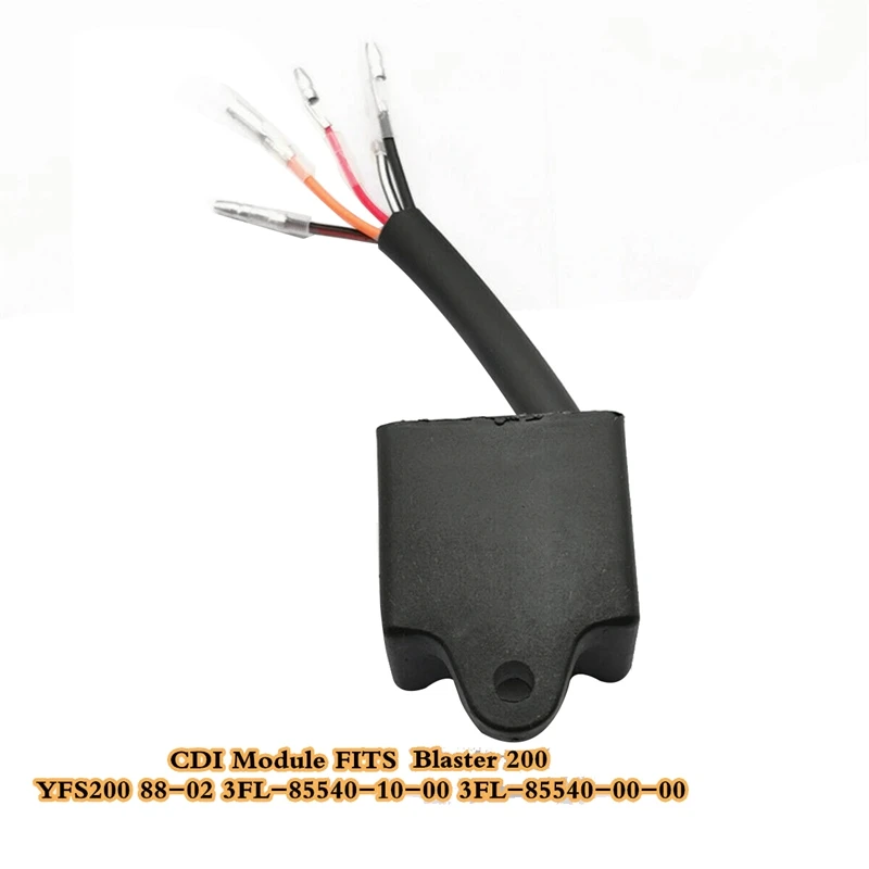 New CDI Box Module For Yamaha YFS 200 Blaster 1988-2002 3FL-85540-10-00, 3FL-85540-00-00, 2XJ-85540-M0-00