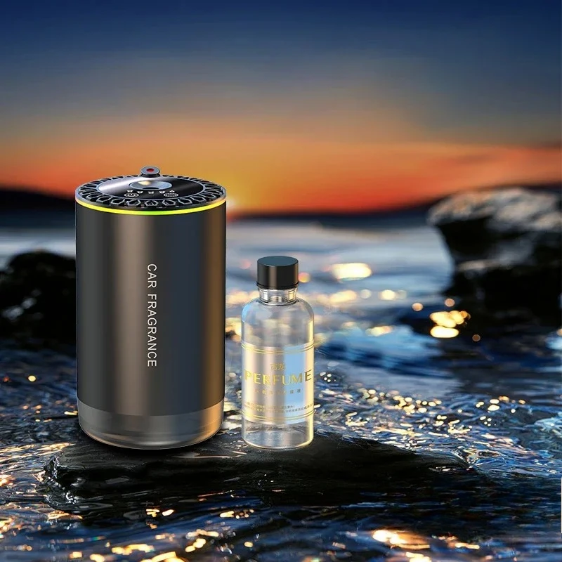 

Автомобильный ароматический диффузор, ультразвуковой увлажнитель воздуха, красочный светодиодный ароматерапевтический диффузор эфирного масла для автомобиля