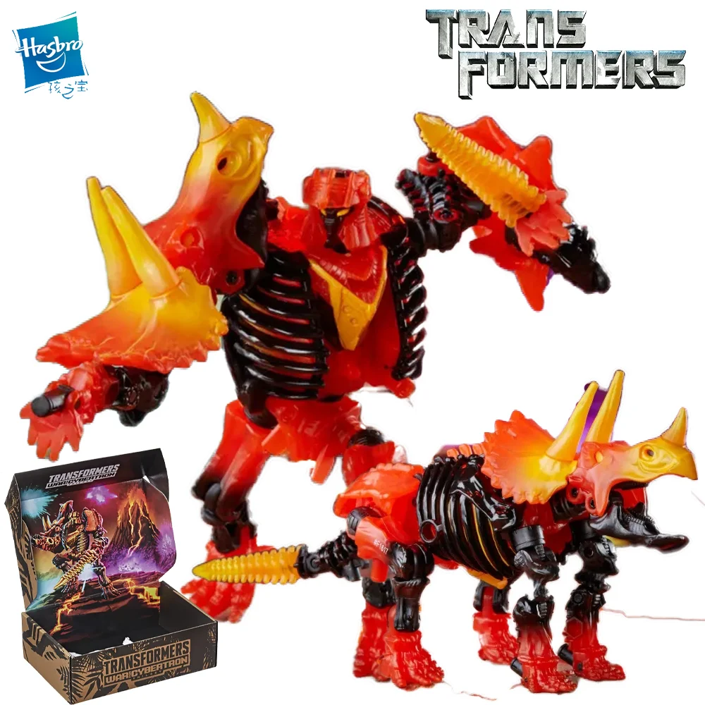 

Hasbro Transformers Generations War for Tricranius Beast Power Fire Blasts Collection pack Toys F1617 Toys for Kids Collect