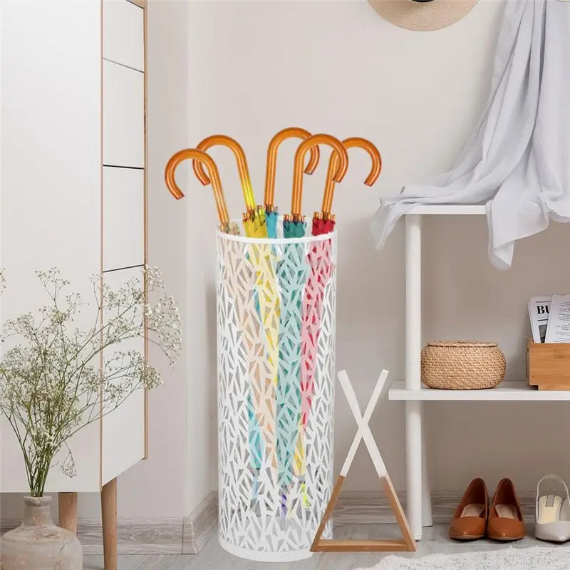 J1UL1N Umbrella Rack For Home Use Waterproof Umbrella Storage Rack Suitable For Home Use C