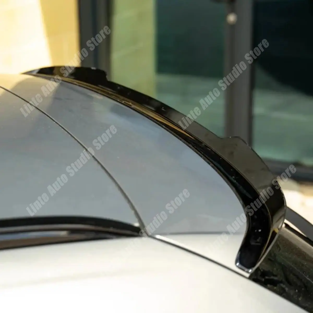 Achter spoiler voor BMW 3 Serie G21 Touring 320i 330i 330d 330e M340i M340d 2019-2024 auto kofferbak dak achtervleugel splitter bodykits - afbeelding 2
