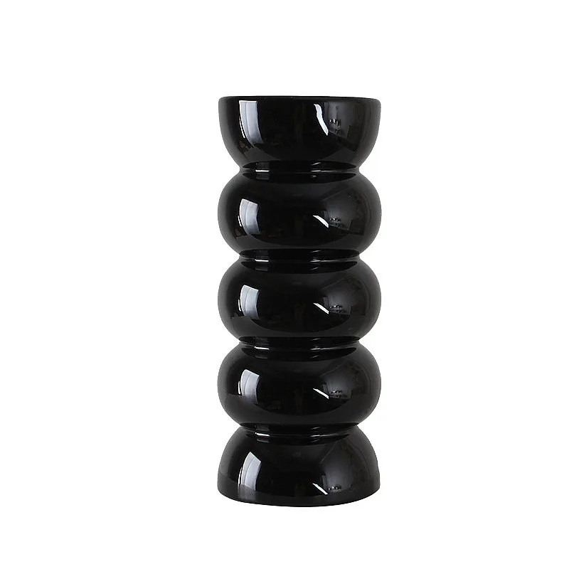 Vintage Ceramic Vase Advanced Sense Medieval High Appearance Level Creative Flower Ware Decoration Vase