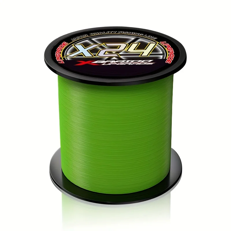 

24-braided fishing PE line with a variety of strength options,excellent quality and tension,suitable for beginners and veterans.