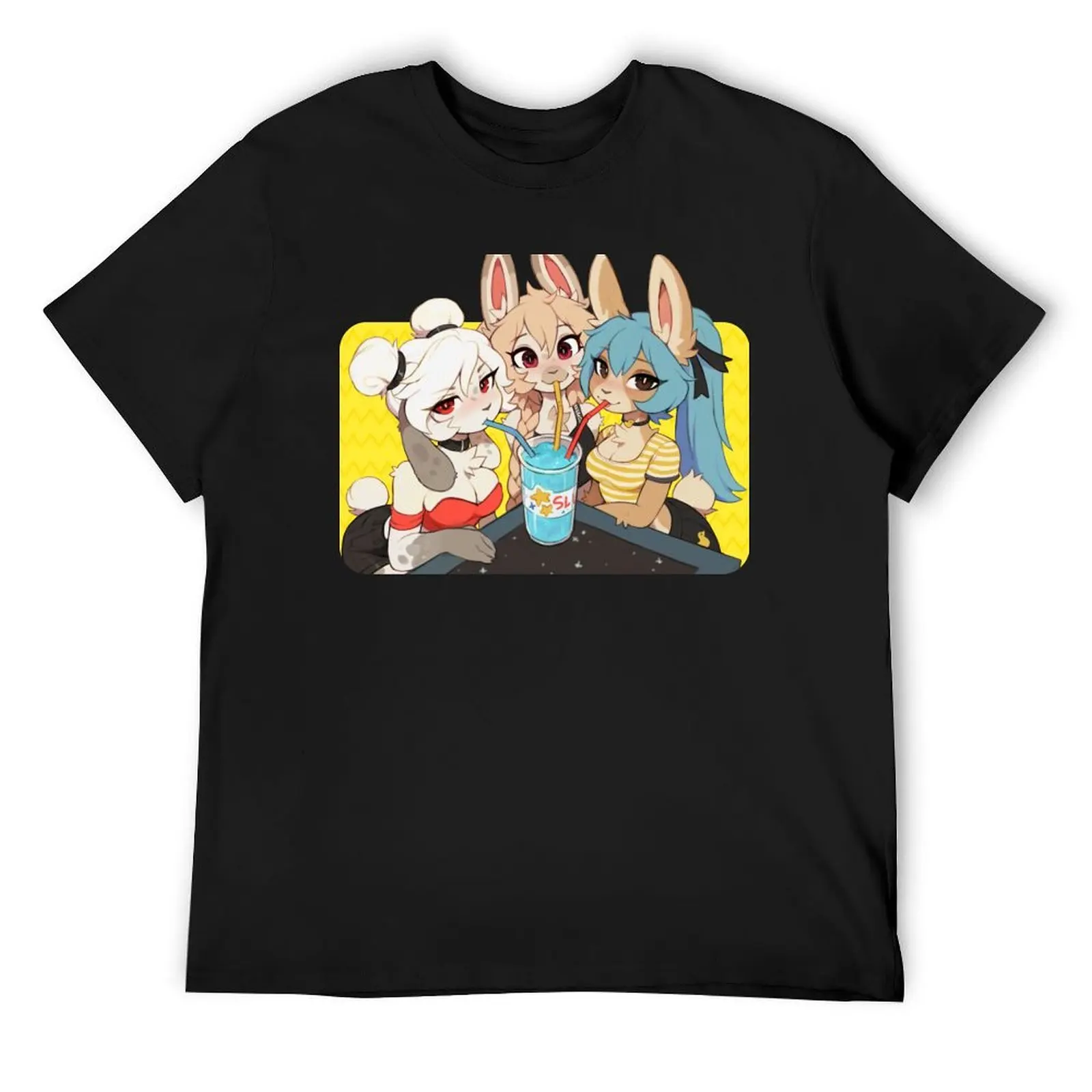 Bunny gang! T-Shirt shirts graphic tees blanks oversizeds plus size men clothing