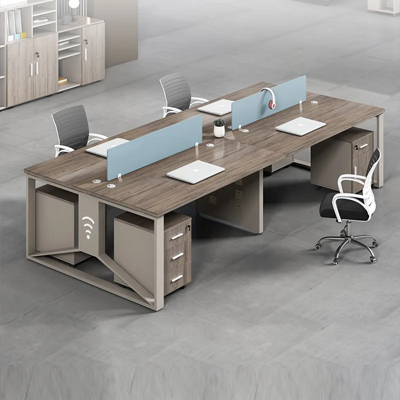 Staff desk Office desk Screen station