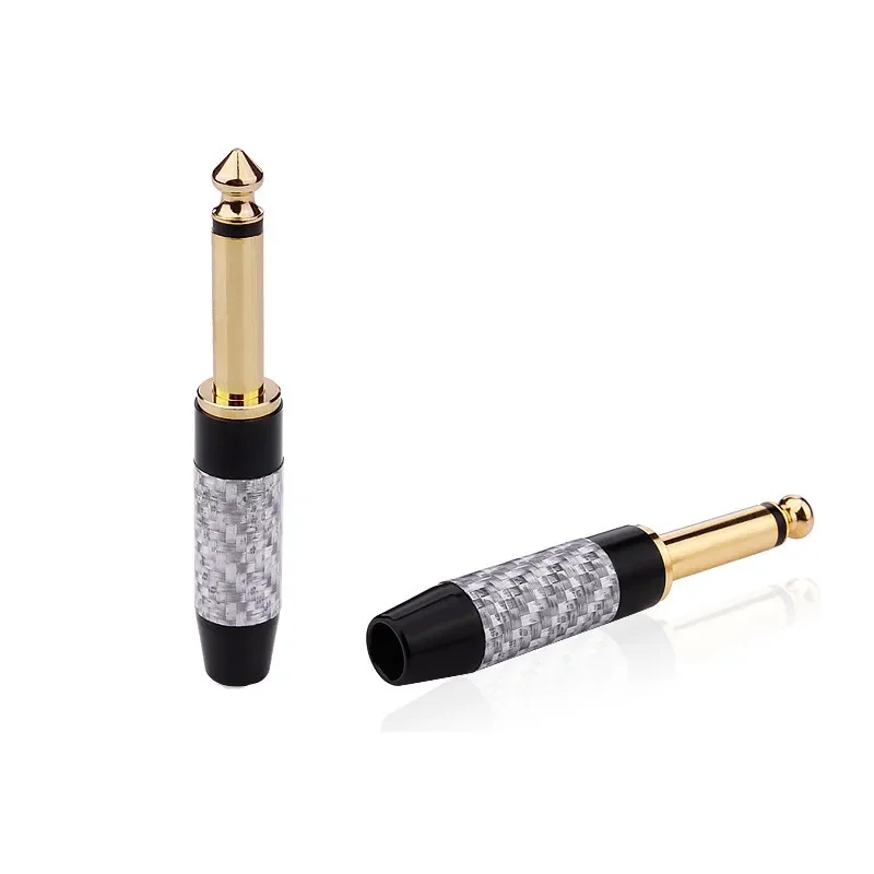 6,35mm 6,5mm Audio Stecker Lautsprecher Anschluss Für Neutrik Mikrofon Konsole Audio Stecker Jack 6,5 Verstärker Mikrofon Stecker 6,35