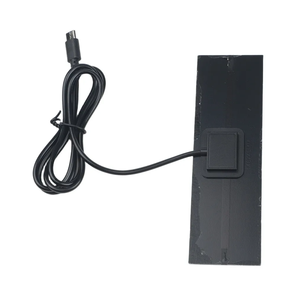 Monocrystalline 1W Solar Panel with USB-C Interface for Charging Phones and Powering Small Solar Lighting Installations