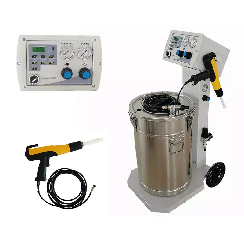 Factory Supply Electrostatic Powder Coating Machine Spray Painting  Electric Power Tools For Coating On Metal Surface