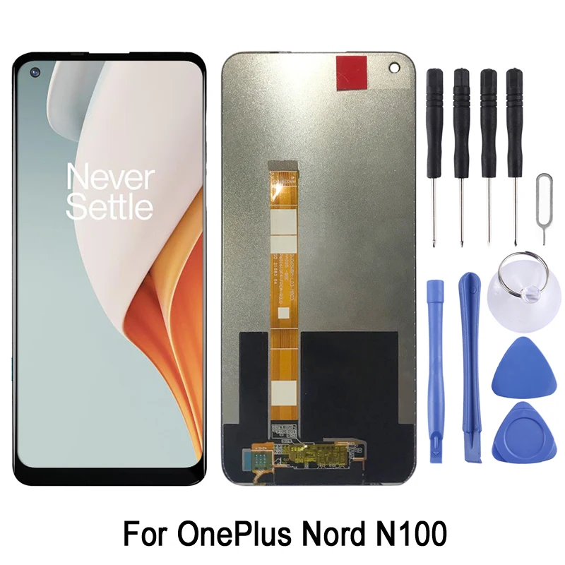 

ЖК-экран TFT 6,52 дюйма для телефона OnePlus Nord N100, ЖК-дисплей и дигитайзер, полная сборка, запасные части