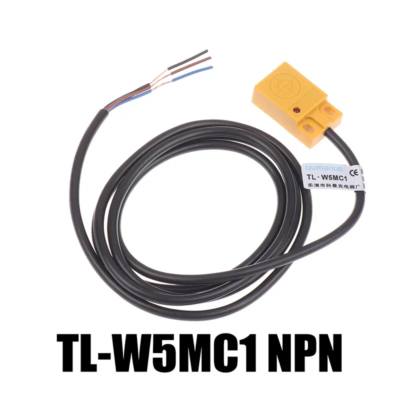 

TL-W5MC1 5mm 3 Wire Inductive Proximity Sensor Detection Switch NPN DC 24V 5V For Arduino TL-W5MC1