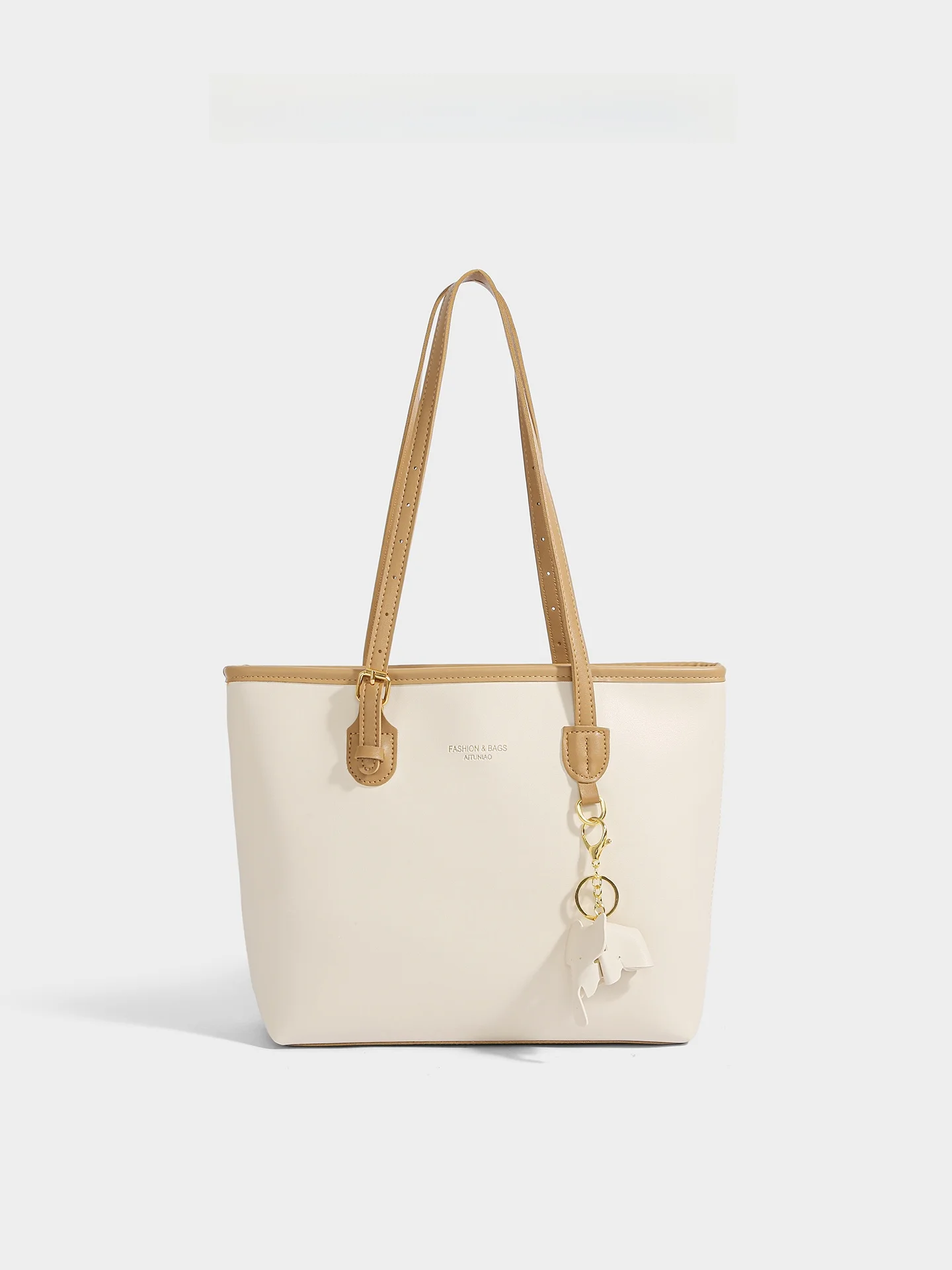 

CharlieKitty 2026 New Style Tote Bag Exquisite Leather Fashionable Shoulder Handbag for Men And Women
