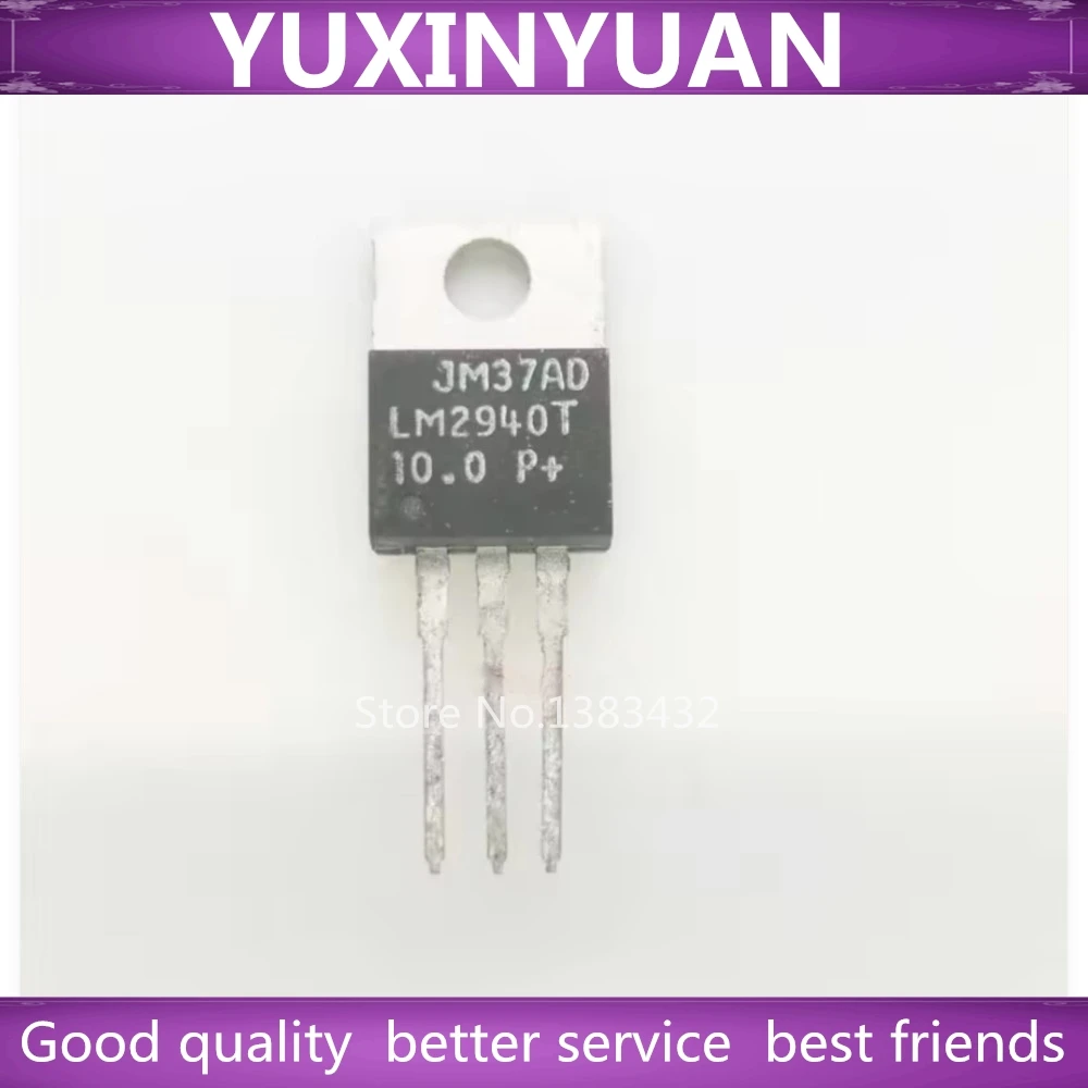 MICROFLYING 10PCS/LOT LM2940T-10.0 LM2940T-10 LM2940T TO-220