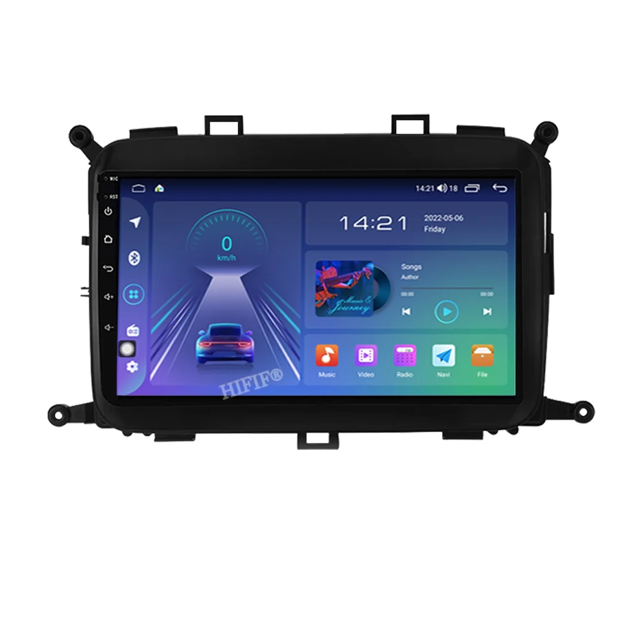 Android 13.0 For KIA Carens 2013-2018 Multimedia Player Auto Radio GPS Carplay 4G WiFi DSP pantalla para auto