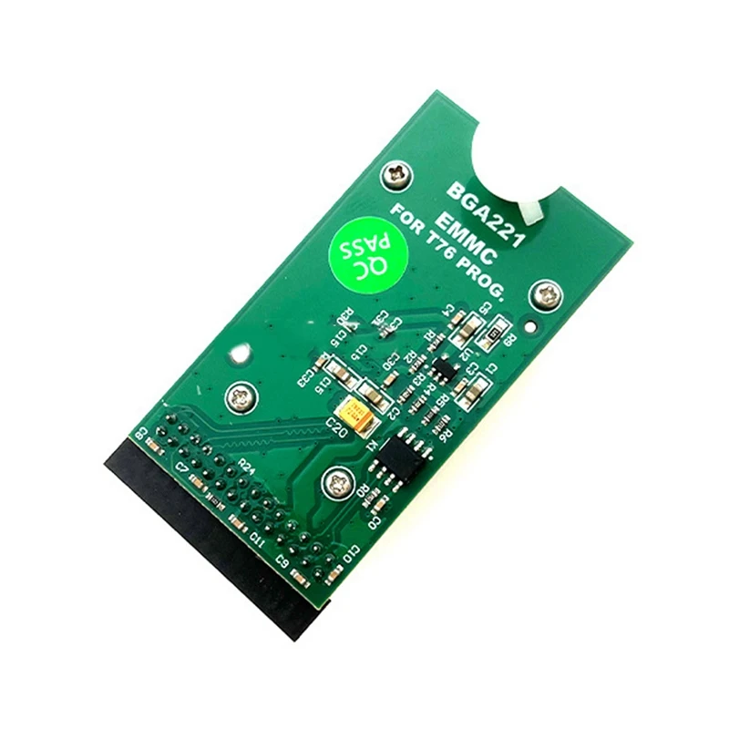 

For XGECU EMMC BGA221 Adapter Burner Sockets for T76 Programmer V2.0JAS