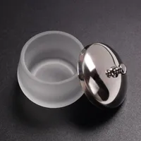 New Glass Powder Liquid Nail Cup Dish Lid Bowl Cup Holder Equipment Nail Art Tools Acrlic Nail Kit Acrylic Powder Set