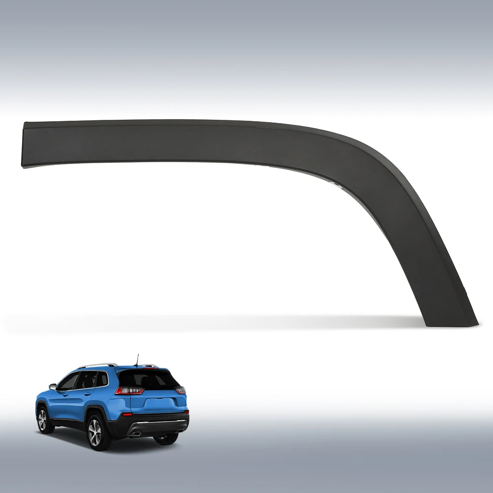 

Rear Left Fender Flare Wheel Molding Trim for Jeep Cherokee 2019-2022, Not Fit for Trailhawk Models 68316003Ad, ​ 68316007Ab