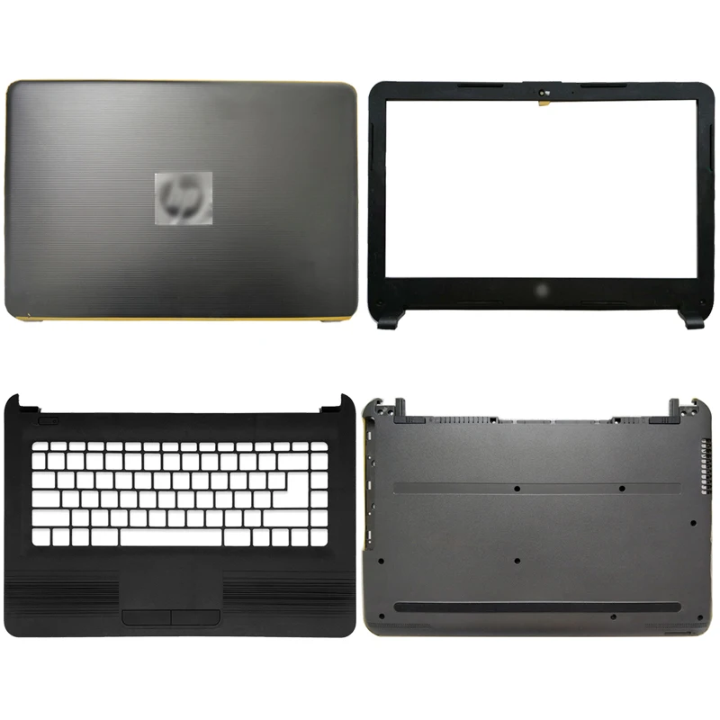 

LCD Back Cover/LCD Front Panel/Bottom Cabinet For HP 14-af 14-ac 14-ay 240 245 g4 813497-001 814808-001