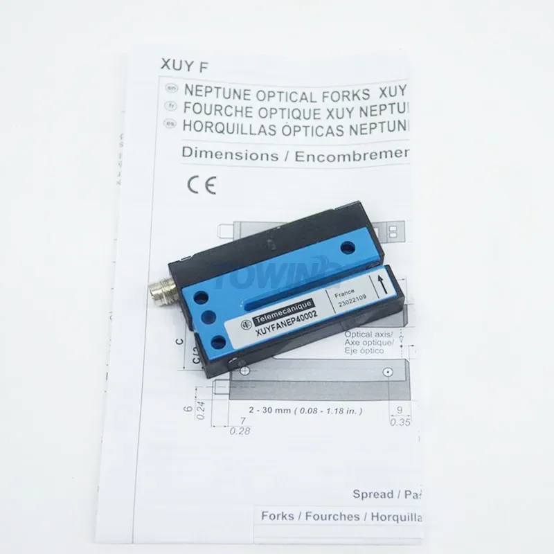 100% Original France Schnei-der Fork Type Photoelectric Sensor XUYFANEP40002 In Stock