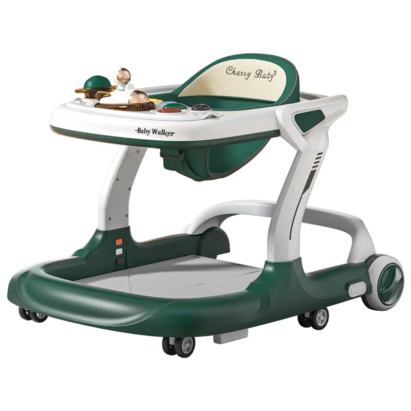 Multi-functional Baby Walker 5-in-1 Music Baby Walker Anti-fall Child Anti-rollover Baby Walker
