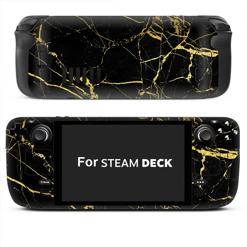 

Cool Design Skin Vinyl for Steam Deck Console Full Set Protective Decal Wrapping Cover For Valve Console Premium Stickers