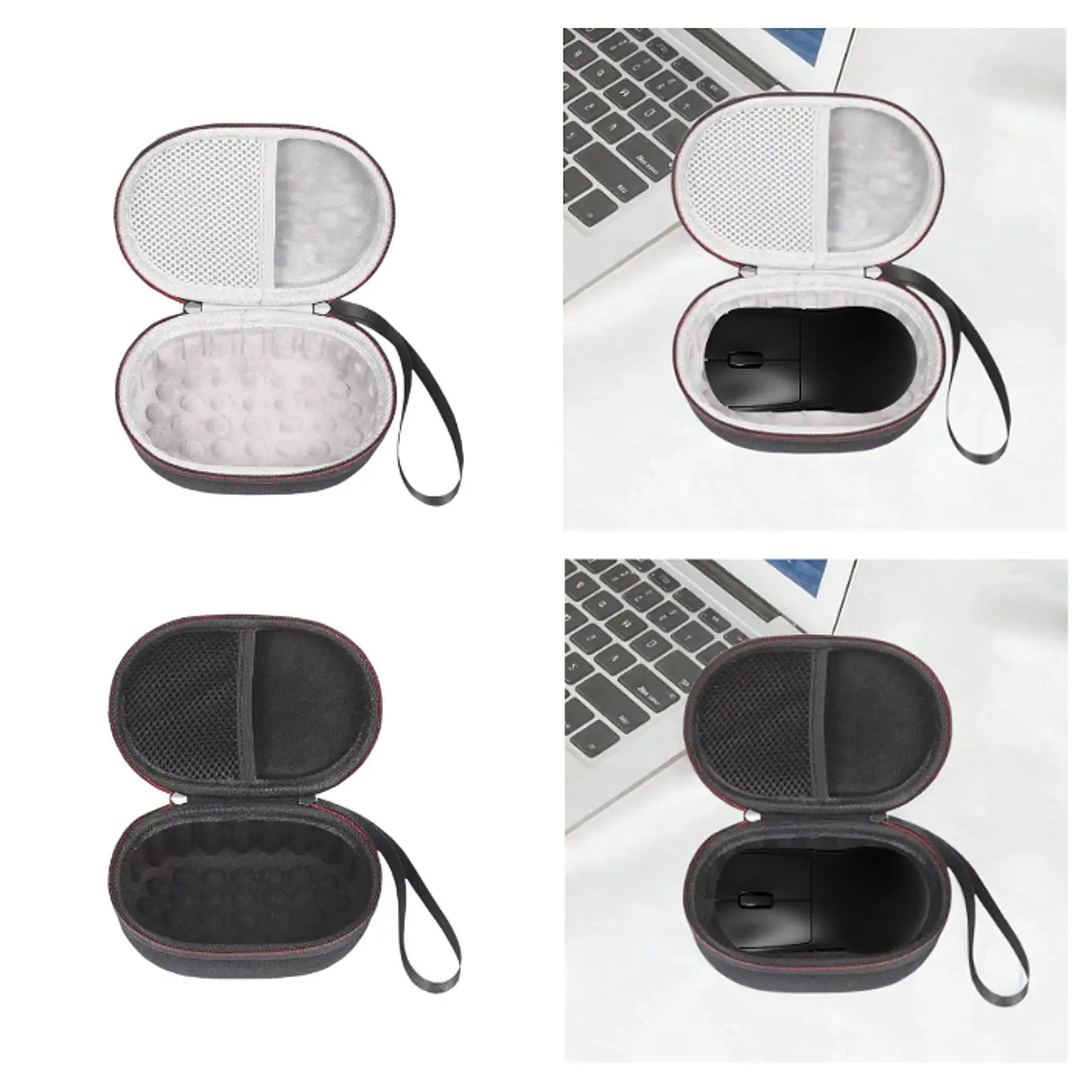 

Mouse Case Pouch Waterproof Shockproof Gaming Mouse Protection Storage Bag