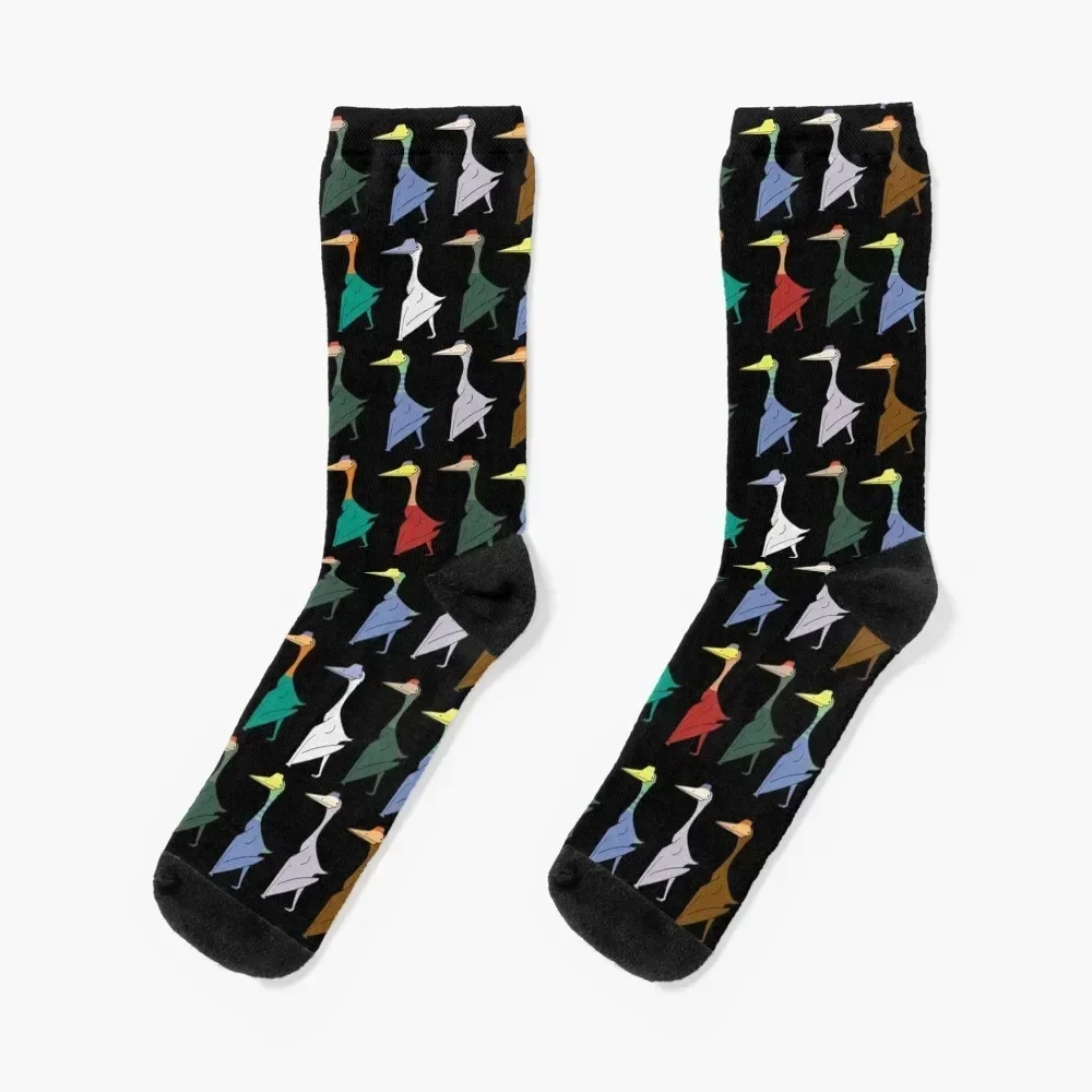 

Quetzalcoatlus Pattern Socks gift new in's Male Socks Women's