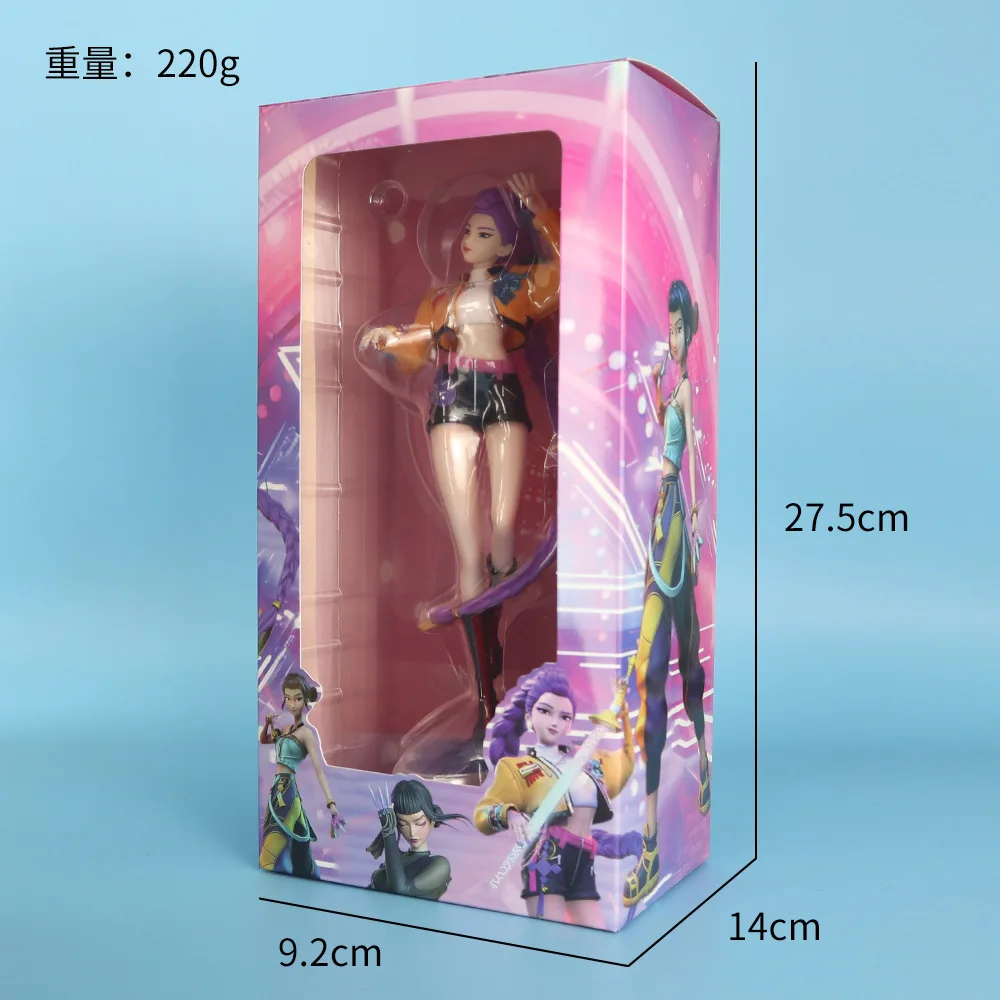 

Anime Kpop Demon Hunt Series Action Figure Figurine Toy Desk Decoration Statues Model Ornament Halloween/Christmas Kid Toy Gifts