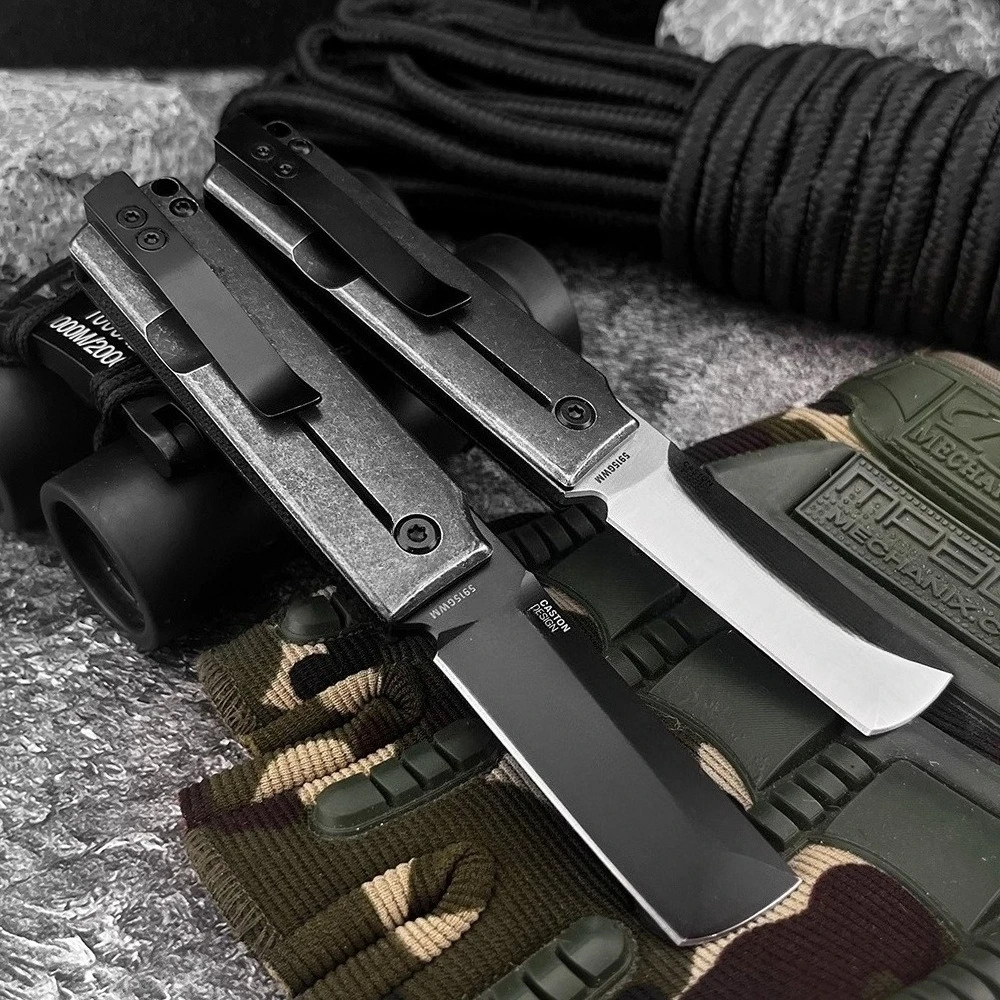 

Складной нож с лезвием 8Cr13Mov, компактный нож для активного отдыха, охоты в дикой природе, выживания, универсальный карманный нож, резак для треккинга