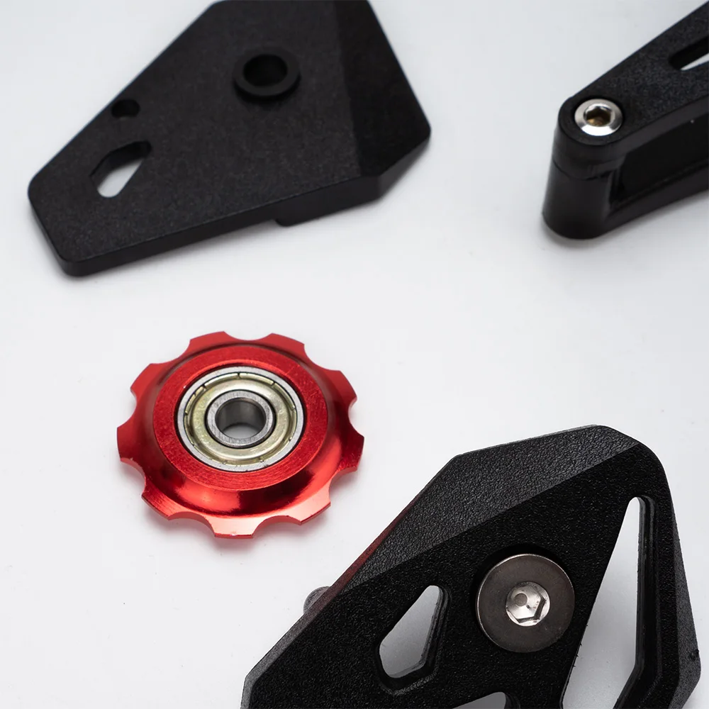 الجبلية ISCG05 سلسلة دراجات دليل BB جبل 1x دراجة هوائية جبلية بكرة سلسلة استقرار DH 32-38T سلسلة حلقة حامي لوحة CG04 #6