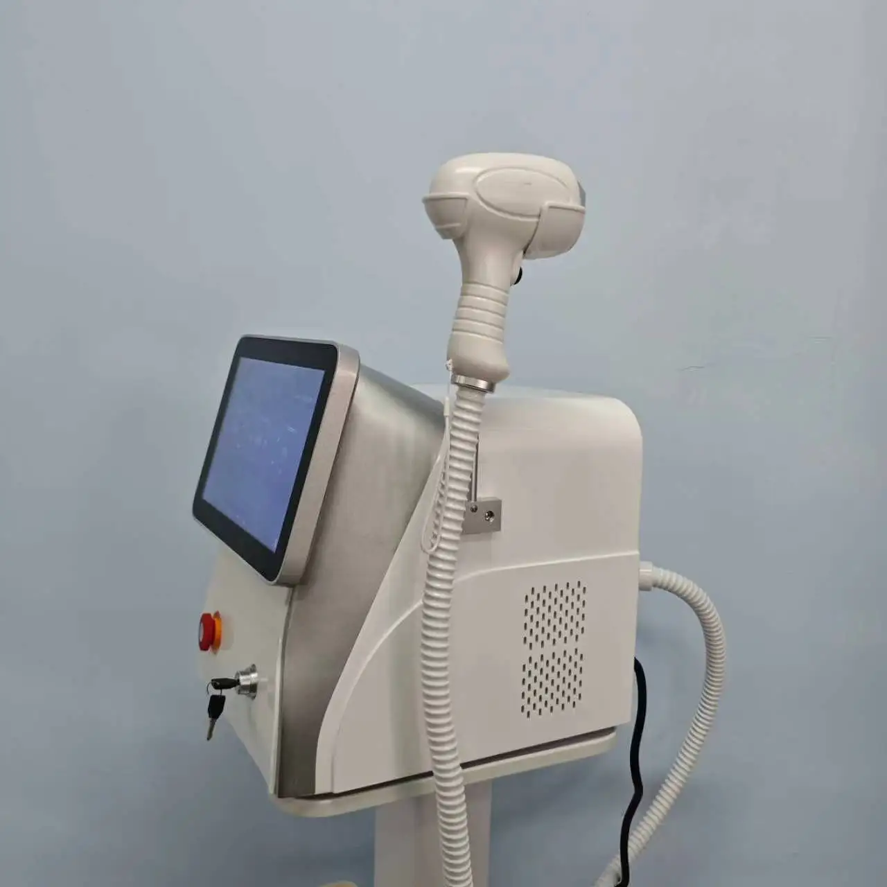 

Diode Laser Hair Removal Machine 5000W Laser Diode Permanent Painless Ice Platinum Depilator 3-Wavelength 755 808 1064nm