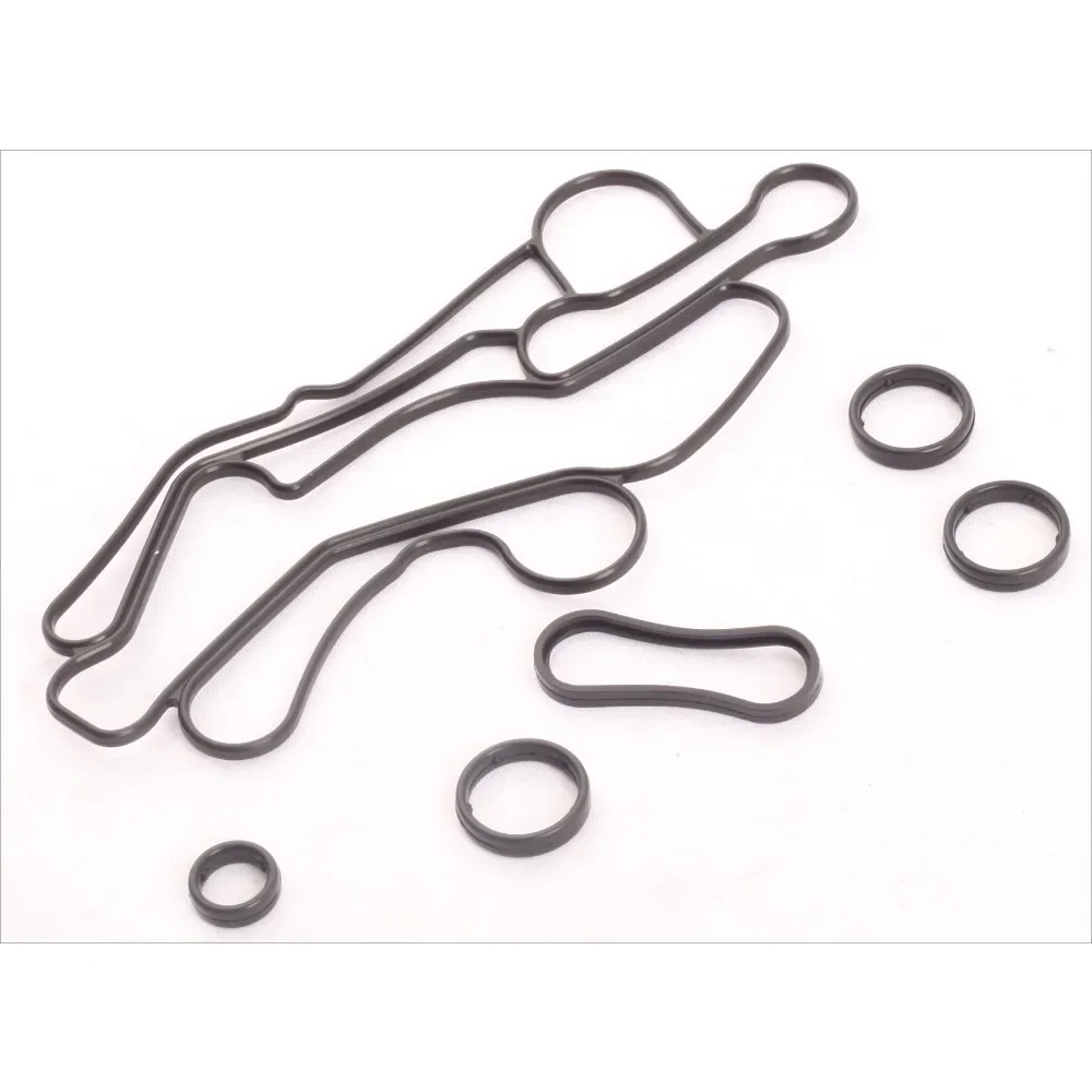 

11128618519 Oil Cooler Seal Gasket For BMW 220i 225i 2.0L B48 2013 2014 2015 2016 2017 2018 2019 2020 2021 2022 2023