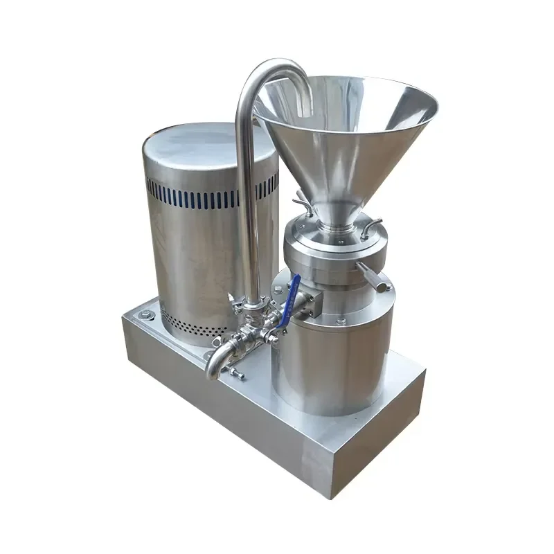 for Bitumen Peanut Butter Chili Sauce Tahini Maker Home Small Business Colloid Mill