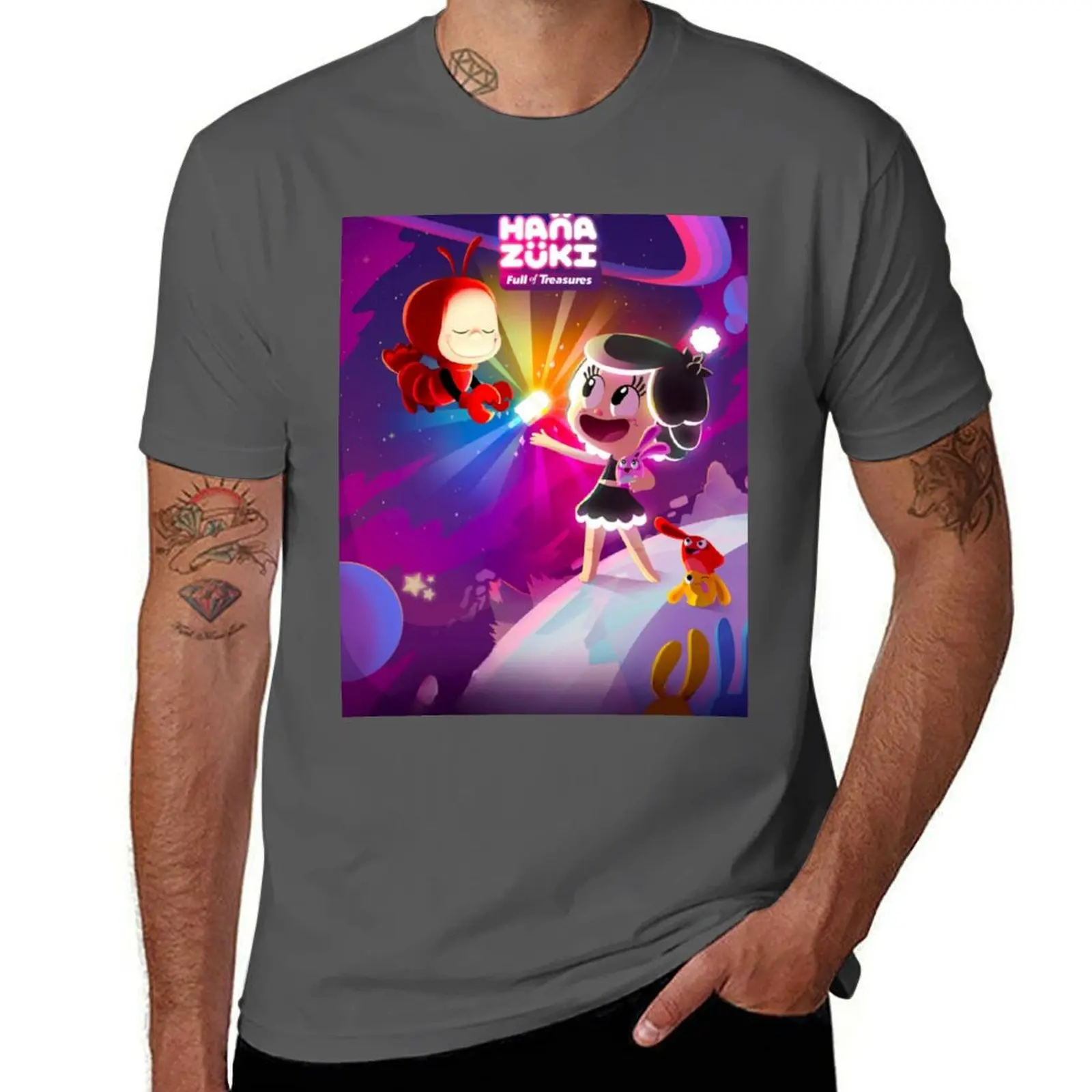 

Hanazuki: Full Of Treasures Poster T-Shirt new edition funny gifts Clothing mens clothes
