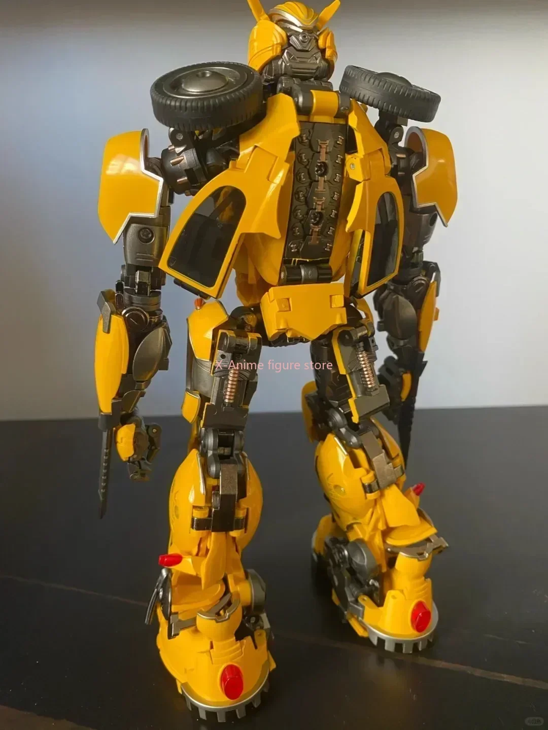 Auf Lager Transformiertes Spielzeug Meisterwerk CE01 King Bee Knight Vergrößertes Legierungsteil Käfer Modell Actionfigur Roboter Junge Geschenk Autobot