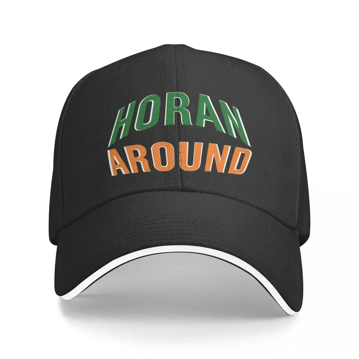 

New Horan Around (ire) Baseball Cap Sun Cap Golf sun hat Ball Cap Women's Hat 2023 Men's