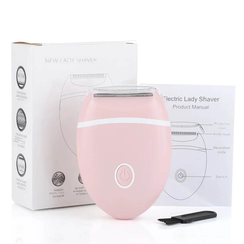 

Womens 3 in 1 Shaver Electric Mini Washable Razor Special Hair Removal Equipment for Whole Body Leg Armpit Intimate Area Rasoir