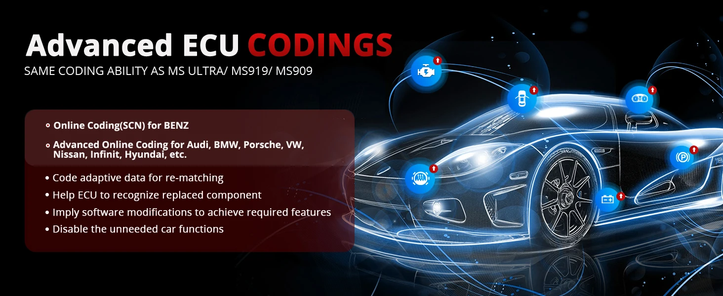 Autel MaxiSYS MS908S PRO II Scanner Diagnose Scann Tool J2534 ECU Programmierung Online Codierung US Ver. von MK908 PRO II, 4000+Test – Detail 5