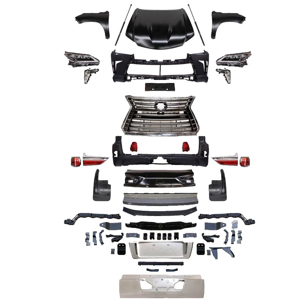 

BODY KIT for LAND CRUISER UPGRADE to LX570