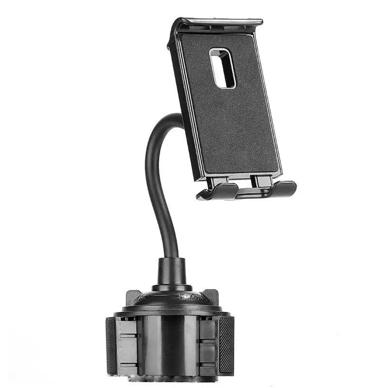 

Universal 360° Car Cell Phone Stand Cup Holder Stand Drink Bottle Long Mount Support Smartphone Mobile Phone Bracket Accessories