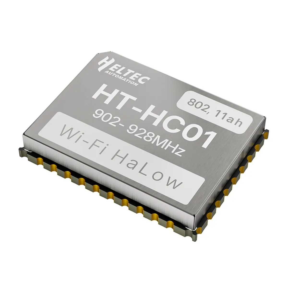 A72Z  HT-HC01 V2 Wi-Fi HaLow Module 27dBm Sub Wi-Fi MESH Long Range High-Speed Data Transfer Wireless Access IoT