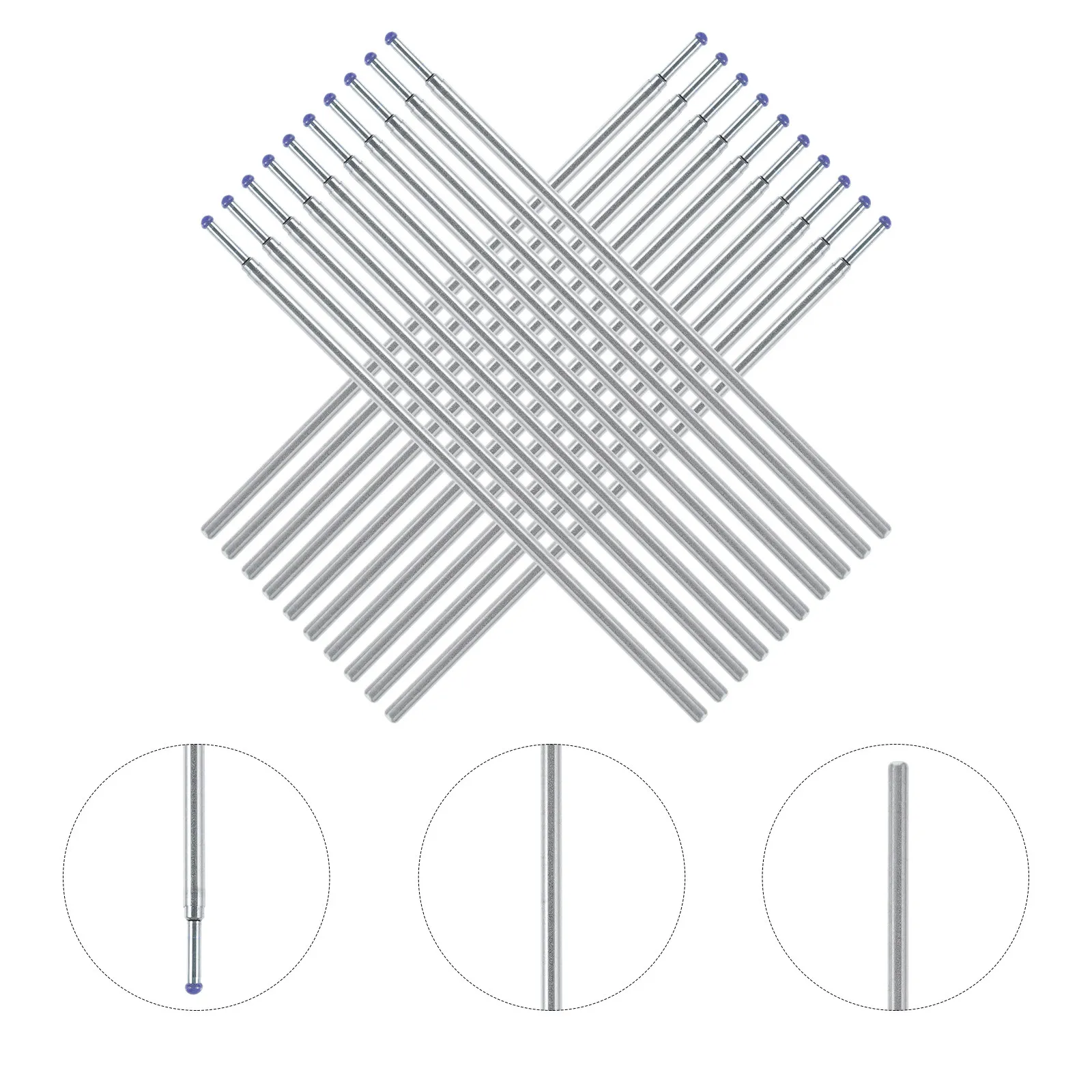 

20 шт. сменных насадок для тату-машинок: профессиональный тонкий наконечник для четкой разметки кожи и удобного прорисовывания бровей