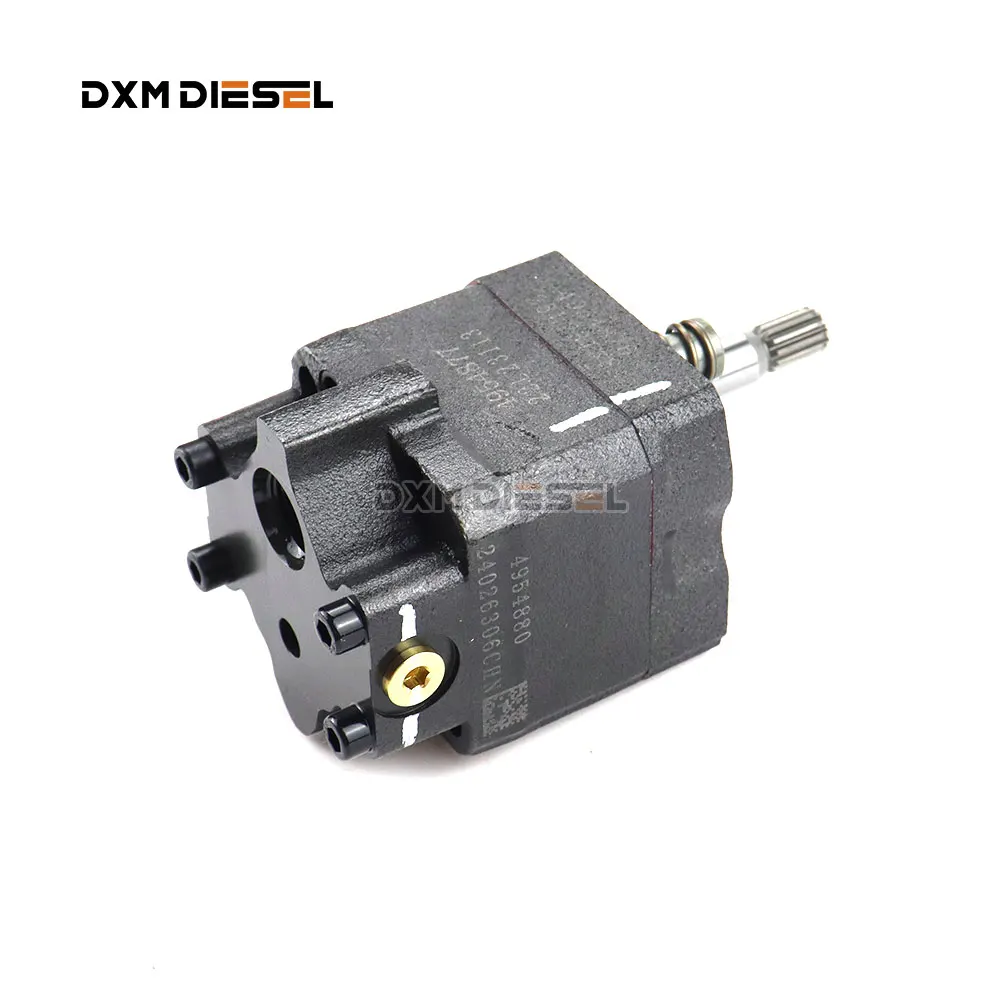 Gear Pump 3034243, NT855 Engine Parts, Diesel Fuel Gear Pump Assembly, for Cumins N14, For Engine Injection System Spare Part